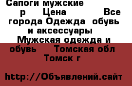 Сапоги мужские Ralf Ringer 41 р.  › Цена ­ 2 850 - Все города Одежда, обувь и аксессуары » Мужская одежда и обувь   . Томская обл.,Томск г.